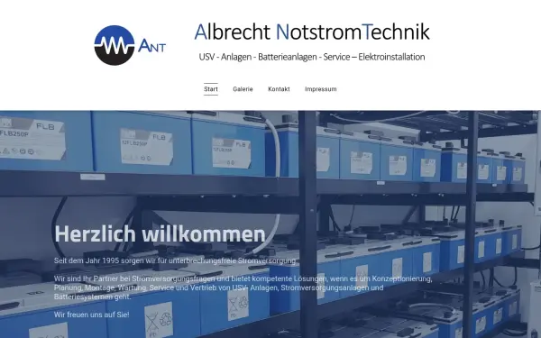 www.albrecht-notstromtechnik.de