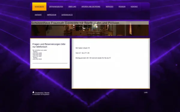 www.bowling-fraureuth.de