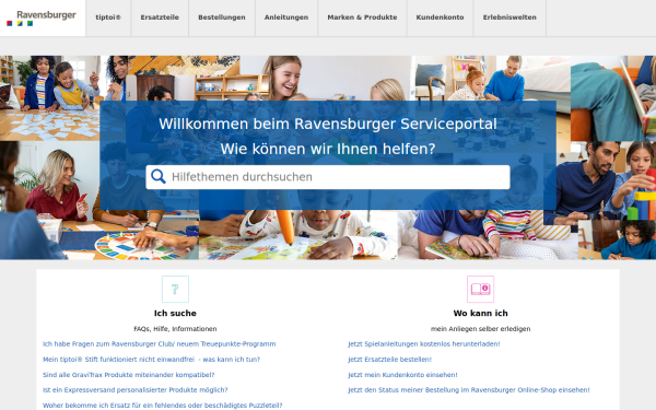 service.ravensburger.de