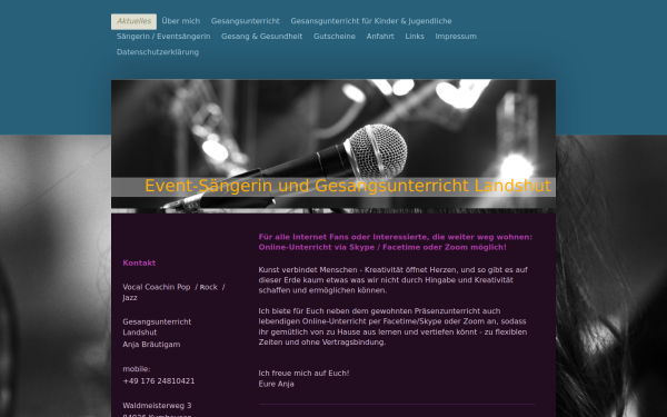 www.gesangsunterricht-landshut.com