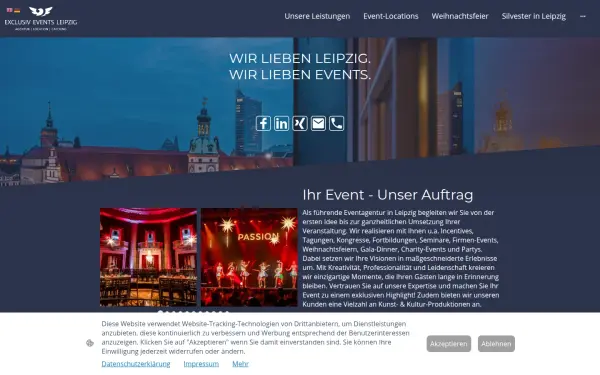 www.exclusiv-events-leipzig.de