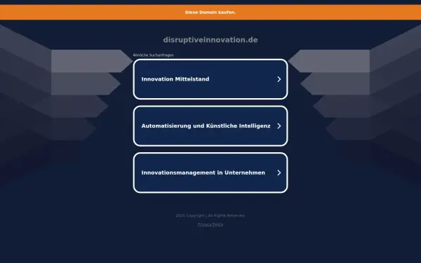 disruptiveinnovation.de