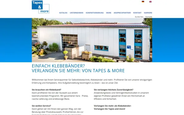 www.tapes-and-more.de