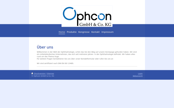 www.ophcon.de