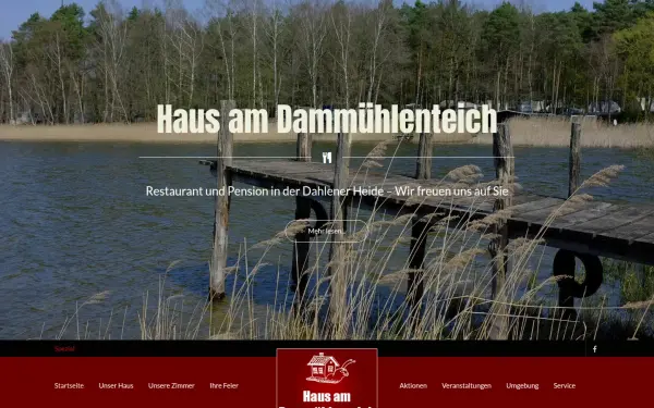 hausamdammuehlenteich.de