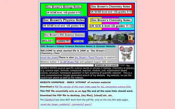 docbrown.info