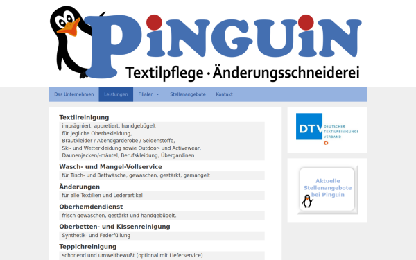 pinguin-textilpflege.de
