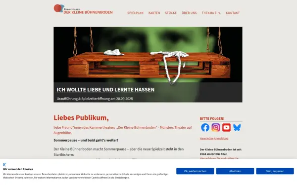derkleinebuehnenboden.de