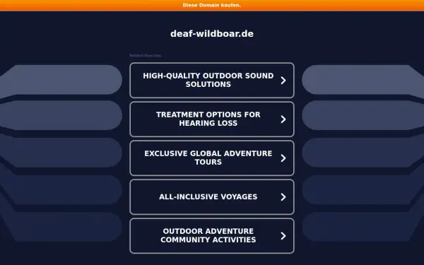 deaf-wildboar.de
