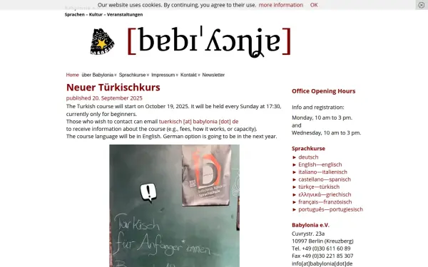 www.babylonia.de