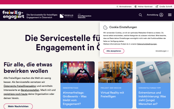 www.freiwillig-engagiert.at