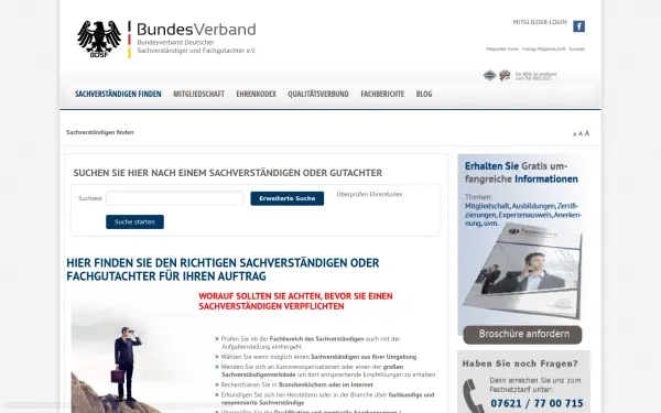 www.bundesverband-gutachter.de