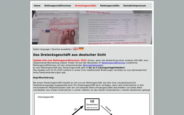 www.dreiecksgeschaeft.de