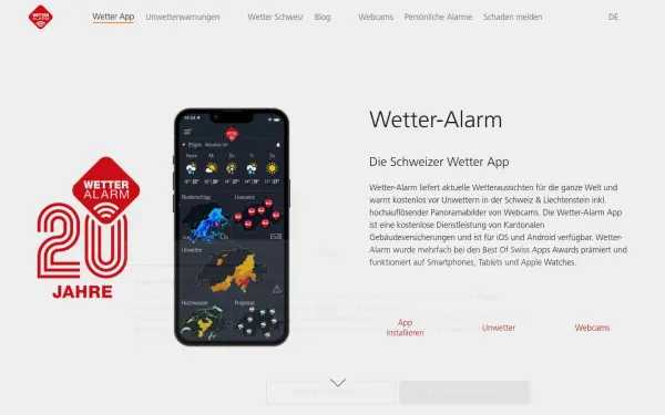 wetteralarm.ch