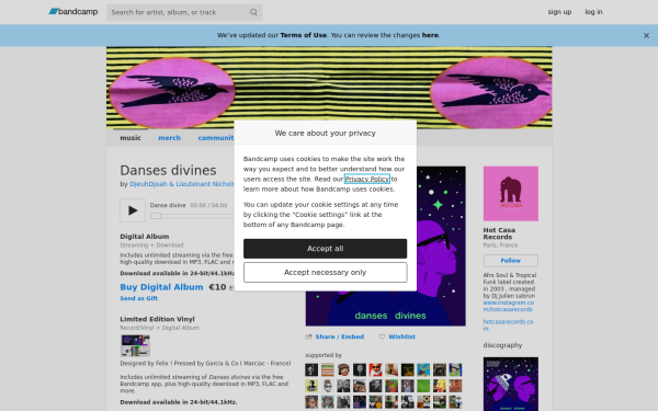 hotcasarecords.bandcamp.com