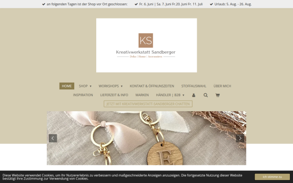 www.kreativwerkstatt-sandberger.at