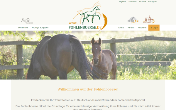 fohlenboerse.de