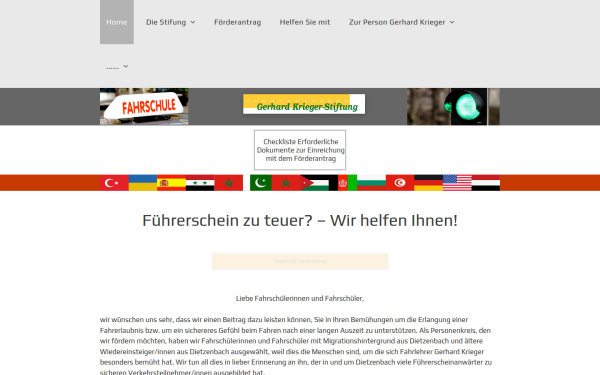 gerhard-krieger-stiftung.de