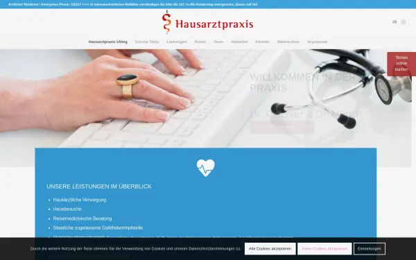 hausarzt-utting.de