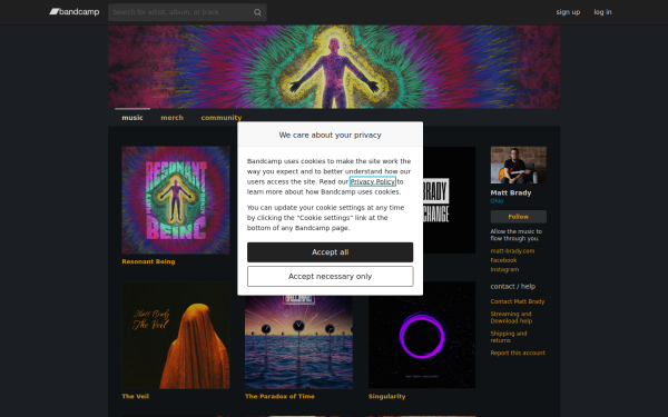 mattbrady.bandcamp.com