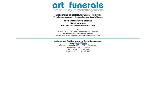 art-funerale.de