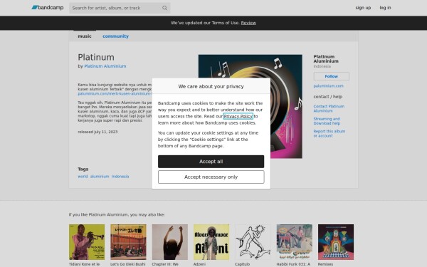 platinumaluminium.bandcamp.com