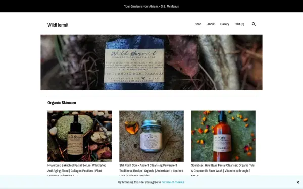 www.wildhermit.com