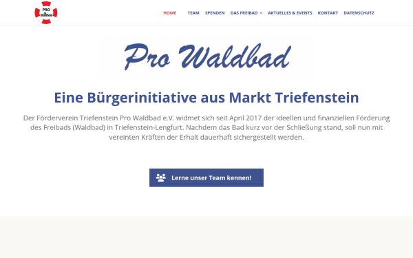 www.triefensteinprowaldbad.de