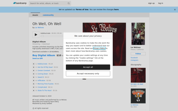 lewolves.bandcamp.com