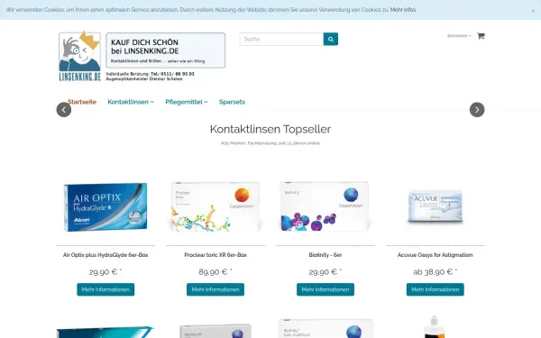 www.linsenking.de