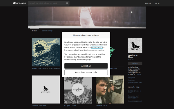 granitetoglass.bandcamp.com