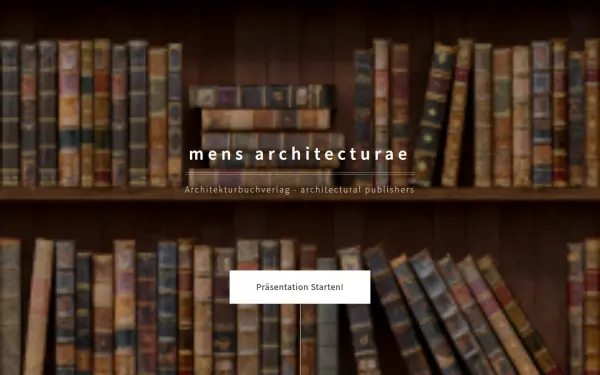 mensarchitecturae.de