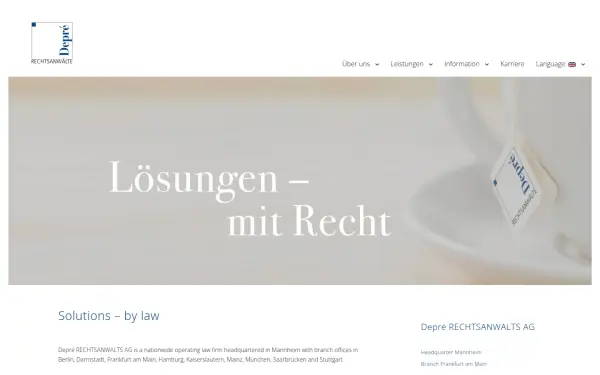 www.depre.de
