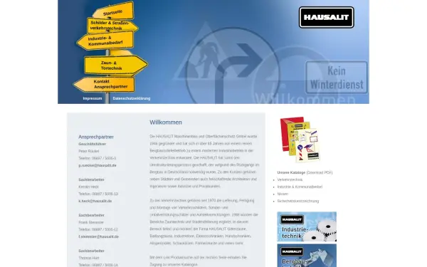 hausalit-verkehrstechnik.de