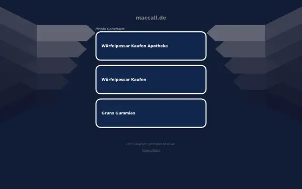 maccall.de