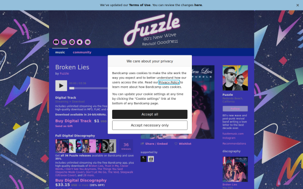 fuzzle.bandcamp.com