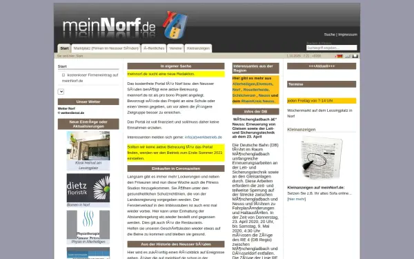 mein-norf.de