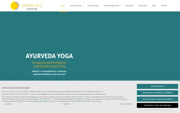 www.ayurveda-yoga-brunner.de