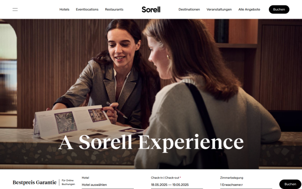 www.sorellhotels.com