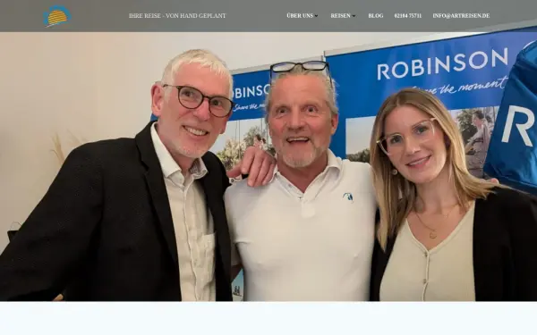 artreisen.de