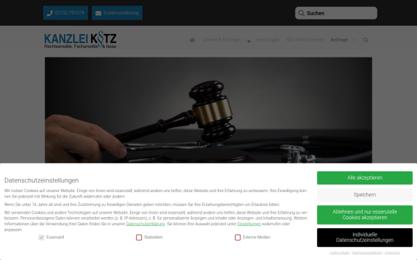 www.medizinrechtsiegen.de