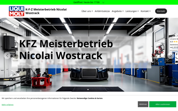 kfz-wostrack.de