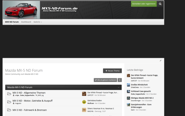 www.mx5-nd-forum.de