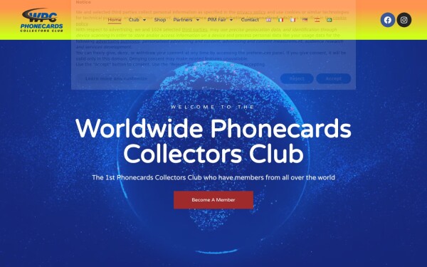 phonecardscollectorsclub.com