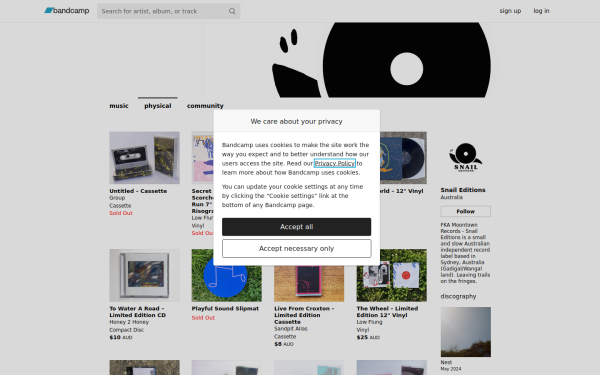 snaileditions.bandcamp.com