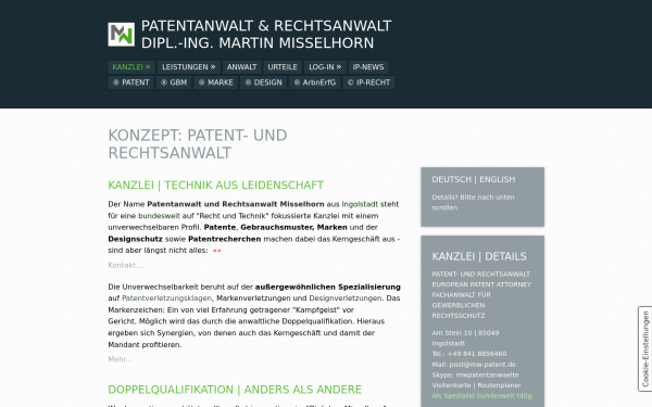 mw-patent.de
