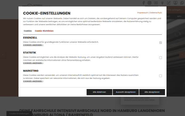 www.intensivfahrschule-nord.de