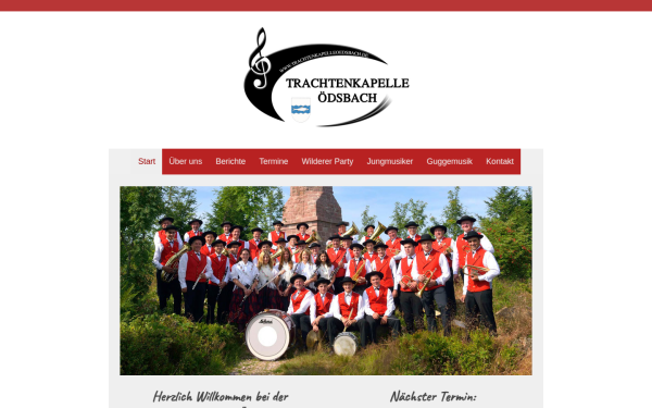 www.trachtenkapelleoedsbach.de