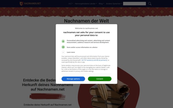 nachnamen.net