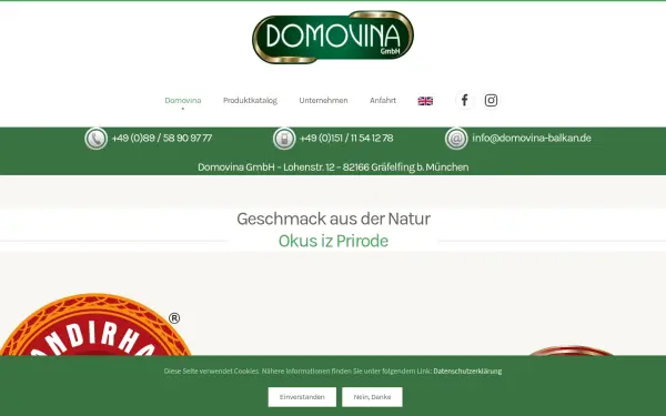 domovina-balkan.de